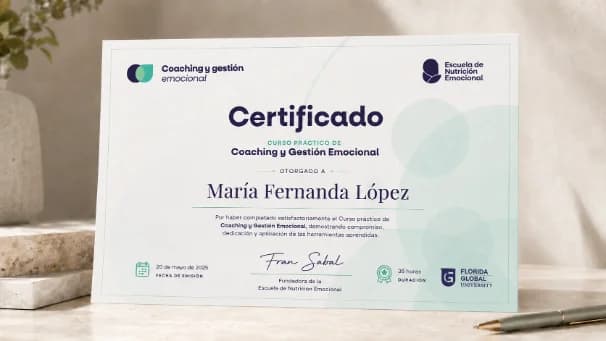 Certificación universitaria de 36 horas